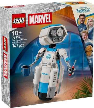 LEGO® The Fantastic Four H.E.R.B.I.E. 76339