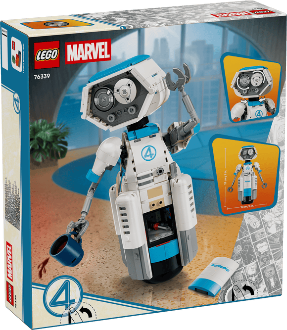 LEGO® The Fantastic Four H.E.R.B.I.E. 76339