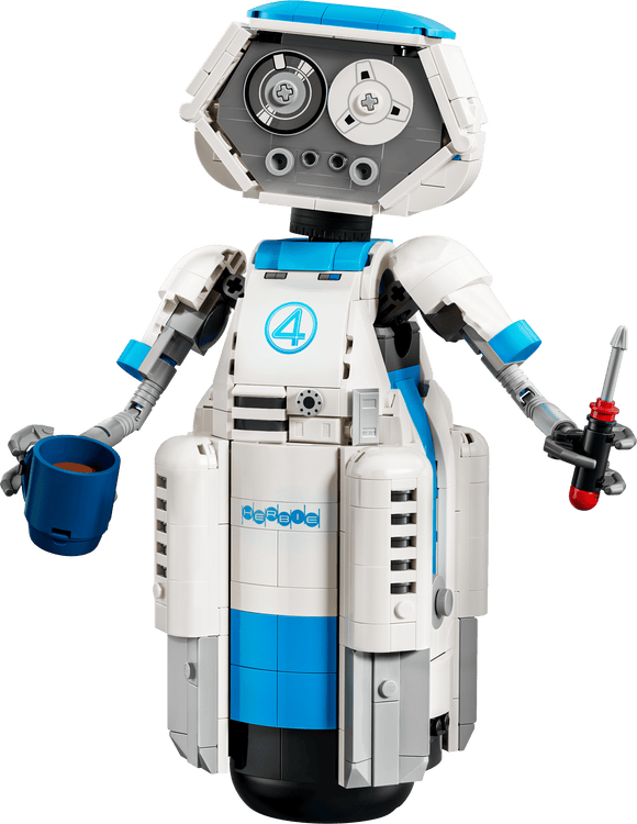 LEGO® The Fantastic Four H.E.R.B.I.E. 76339