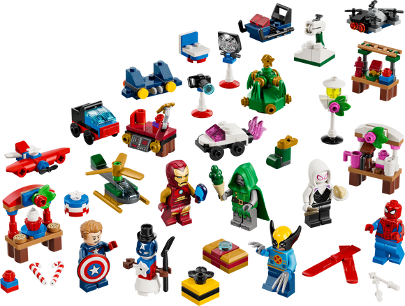LEGO® Marvel Advent Calendar 2026 76340