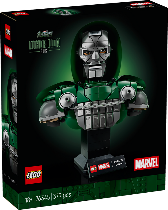 LEGO® Doctor Doom Bust 76345