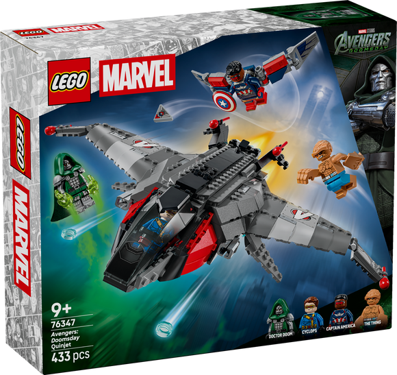 LEGO® Avengers: Doomsday Quinjet 76347
