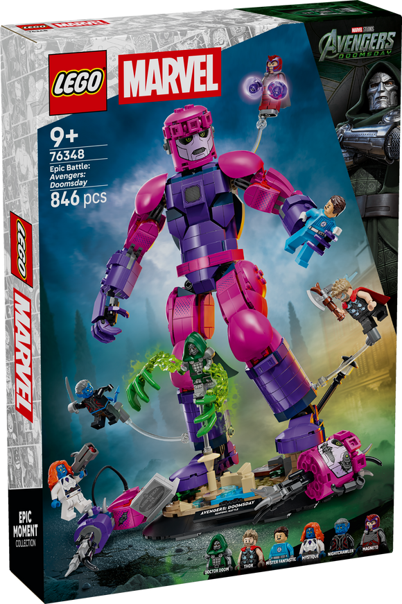 LEGO® Epic Battle: Avengers: Doomsday 76348