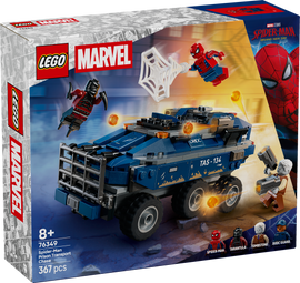 LEGO® Spider-Man Prison Transport Chase 76349