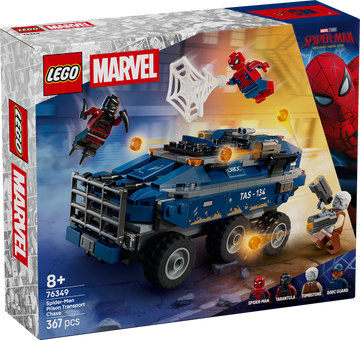 LEGO® Spider-Man Prison Transport Chase 76349