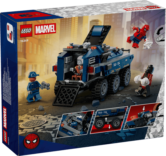 LEGO® Spider-Man Prison Transport Chase 76349