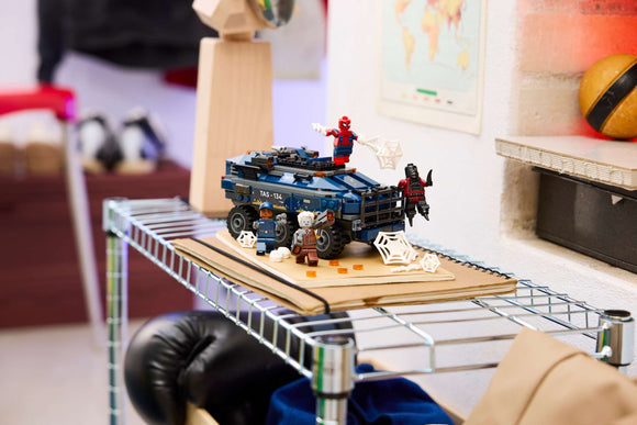 LEGO® Spider-Man Prison Transport Chase 76349