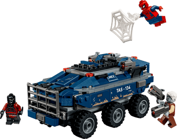 LEGO® Spider-Man Prison Transport Chase 76349 - 0
