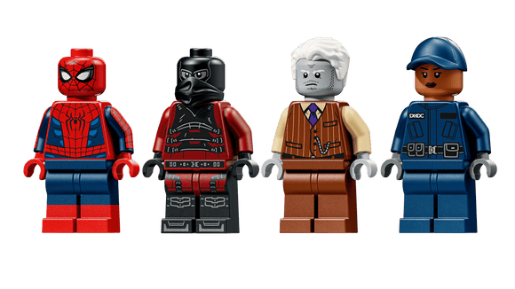 LEGO® Spider-Man Prison Transport Chase 76349