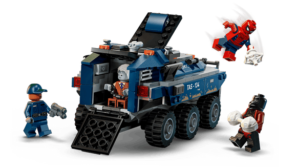 LEGO® Spider-Man Prison Transport Chase 76349
