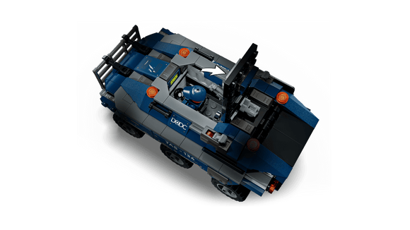 LEGO® Spider-Man Prison Transport Chase 76349