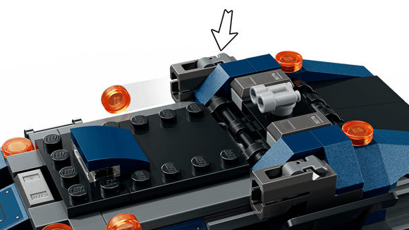 LEGO® Spider-Man Prison Transport Chase 76349