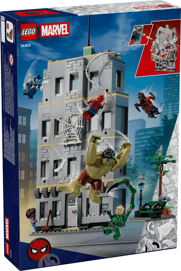 LEGO® Spider-Man vs. Hulk Epic Clash 76350