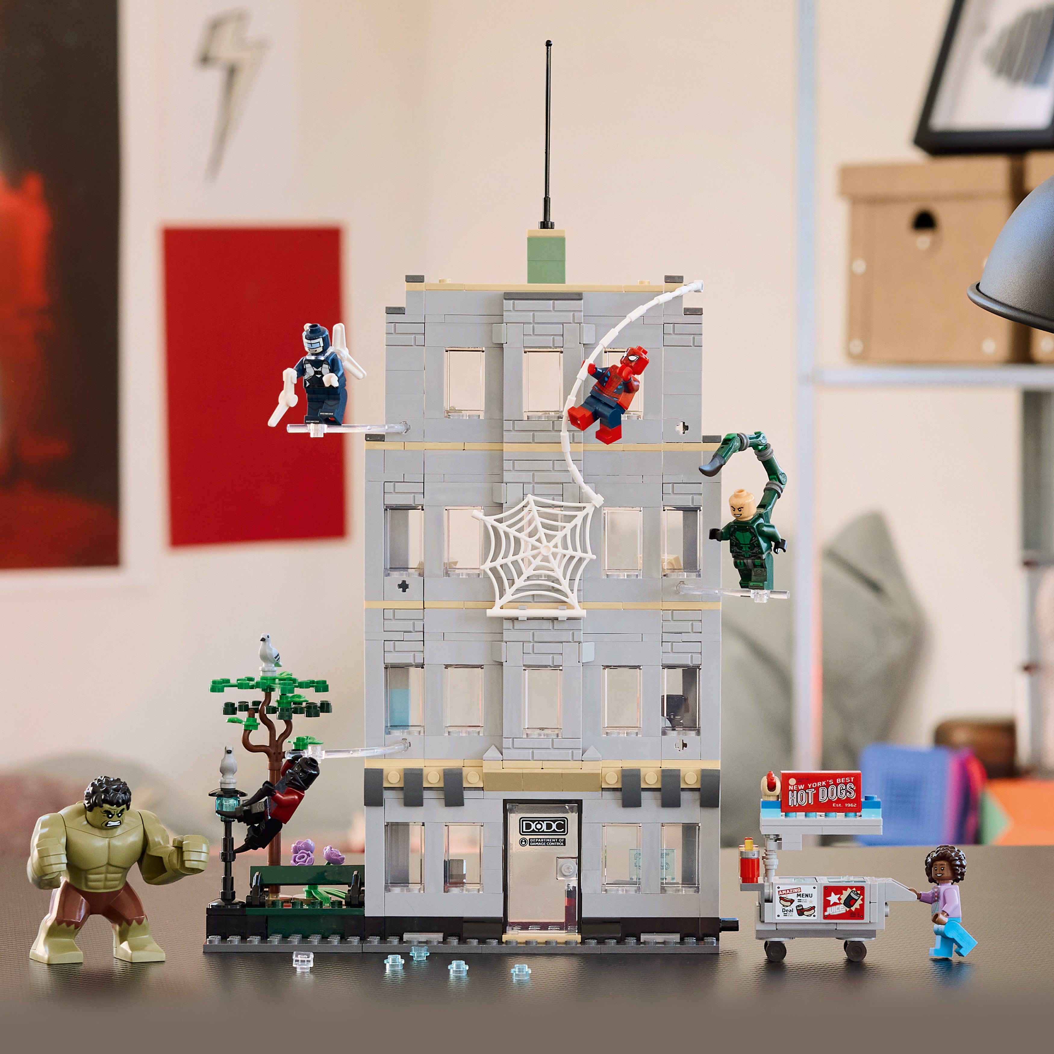 LEGO Spider Man Vs Hulk Epic Clash 76350 I m Rick James Bricks lego-spider-man-vs-hulk-epic-clash-76350-i-m-rick-james-bricks