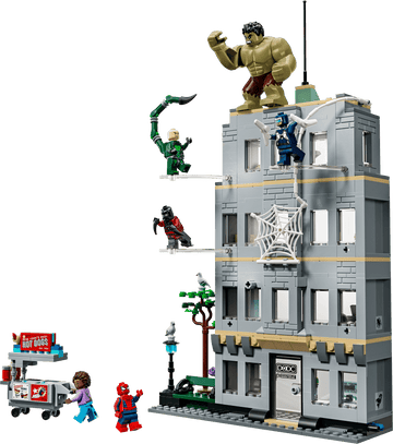 LEGO® Spider-Man vs. Hulk Epic Clash 76350 - 0