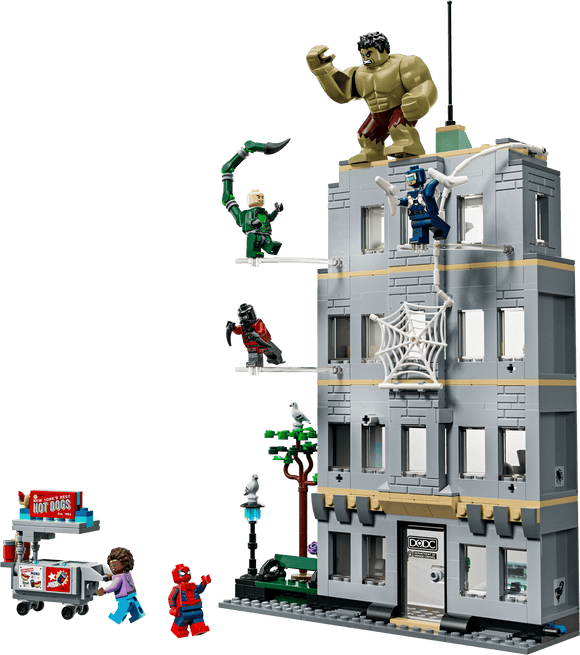 LEGO® Spider-Man vs. Hulk Epic Clash 76350