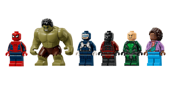 LEGO® Spider-Man vs. Hulk Epic Clash 76350