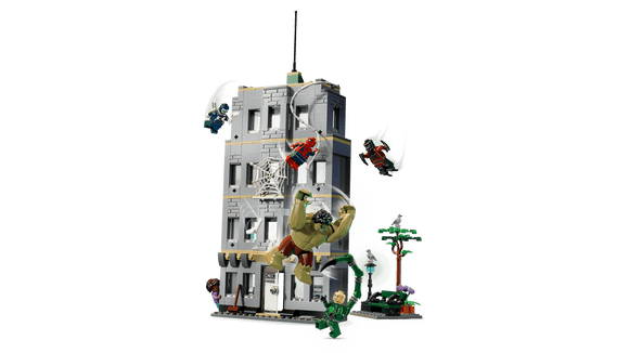LEGO® Spider-Man vs. Hulk Epic Clash 76350