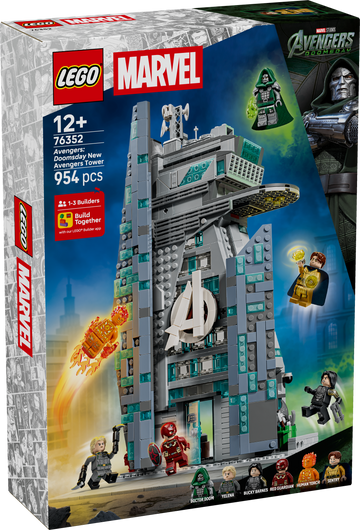 LEGO® Avengers: Doomsday New Avengers Tower 76352