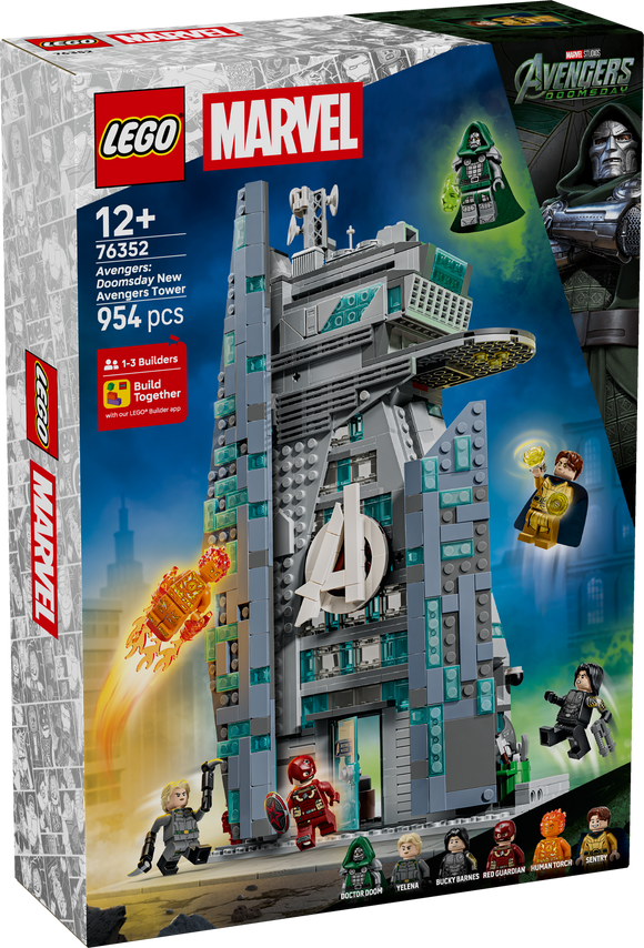 LEGO® Avengers: Doomsday New Avengers Tower 76352