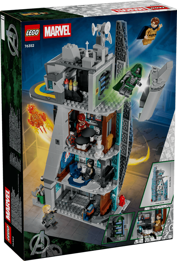 LEGO® Avengers: Doomsday New Avengers Tower 76352