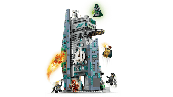 LEGO® Avengers: Doomsday New Avengers Tower 76352