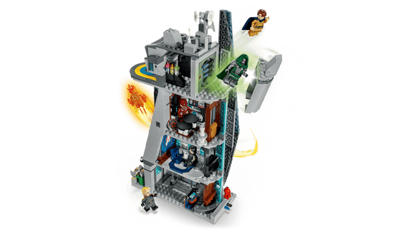 LEGO® Avengers: Doomsday New Avengers Tower 76352