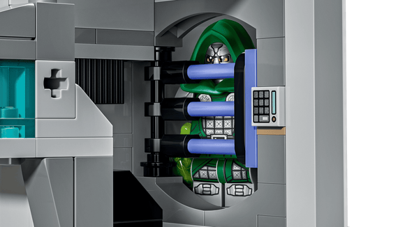 LEGO® Avengers: Doomsday New Avengers Tower 76352