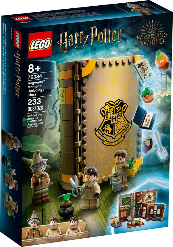 LEGO® Hogwarts™ Moment: Herbology Class 76384