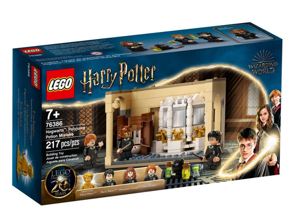 LEGO® Hogwarts™: Polyjuice Potion Mistake 76386