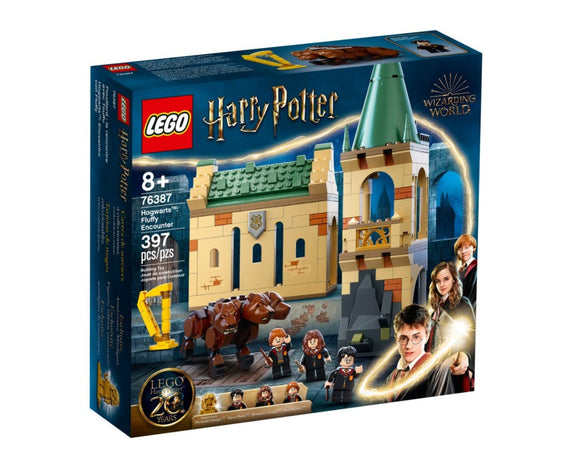 LEGO® Hogwarts™: Fluffy Encounter 76387
