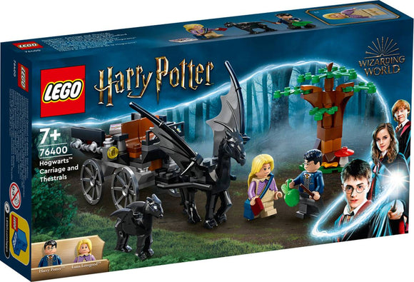 LEGO® Hogwarts™ Carriage and Thestrals 76400