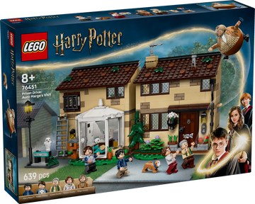 LEGO® Privet Drive: Aunt Marge's Visit 76451