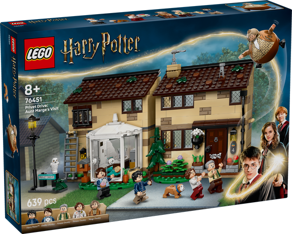 LEGO® Privet Drive: Aunt Marge's Visit 76451
