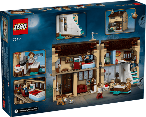 LEGO® Privet Drive: Aunt Marge's Visit 76451