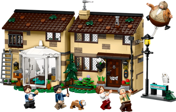 LEGO® Privet Drive: Aunt Marge's Visit 76451 - 0