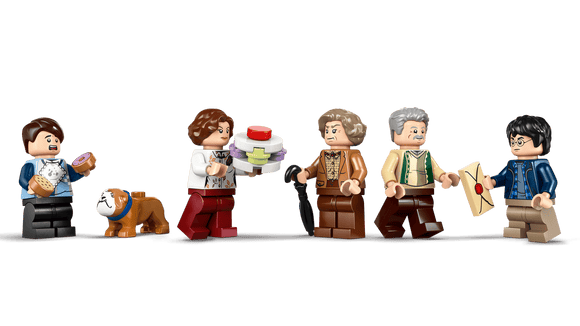 LEGO® Privet Drive: Aunt Marge's Visit 76451