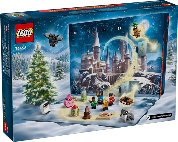 LEGO® Harry Potter™ Advent Calendar 2025 76456