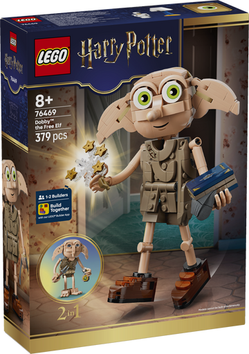 LEGO® Dobby™ the Free Elf 76469