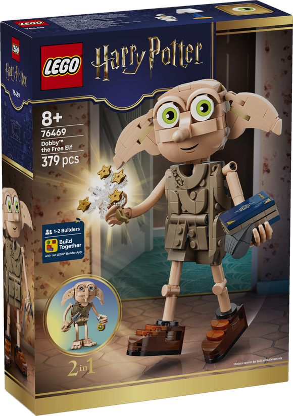 LEGO® Dobby™ the Free Elf 76469