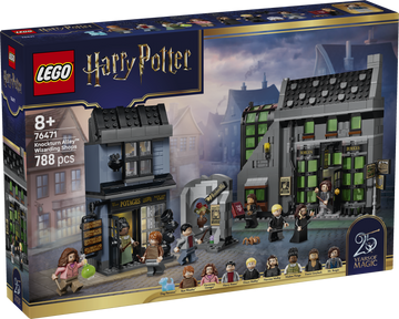 LEGO® Knockturn Alley™ Wizarding Shops 76471