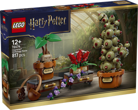 LEGO® Hogwarts™ Herbology Plants 76474