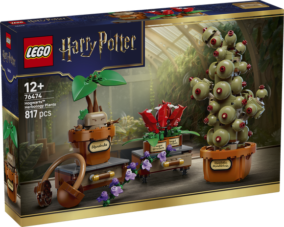 LEGO® Hogwarts™ Herbology Plants 76474