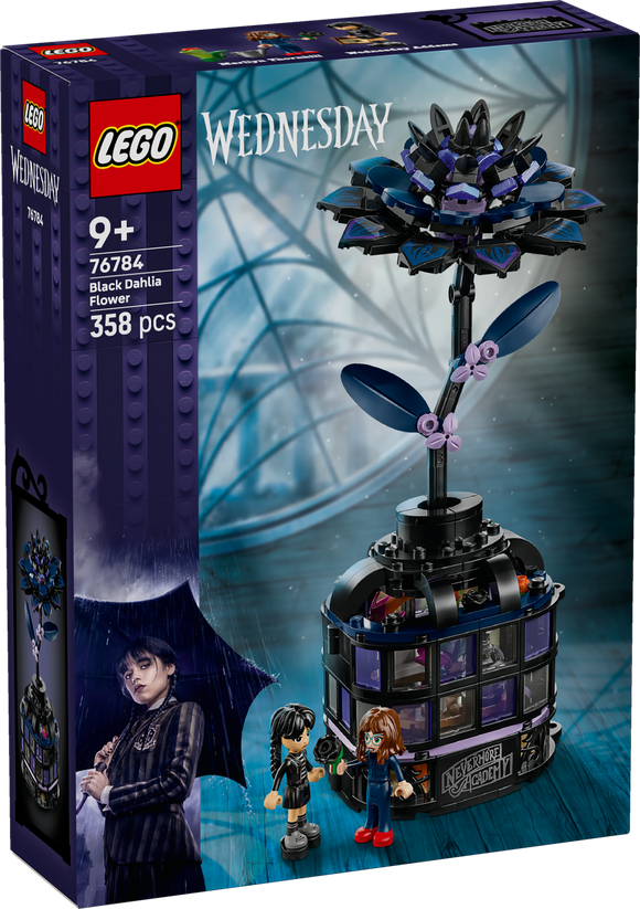 LEGO® Black Dahlia Flower 76784