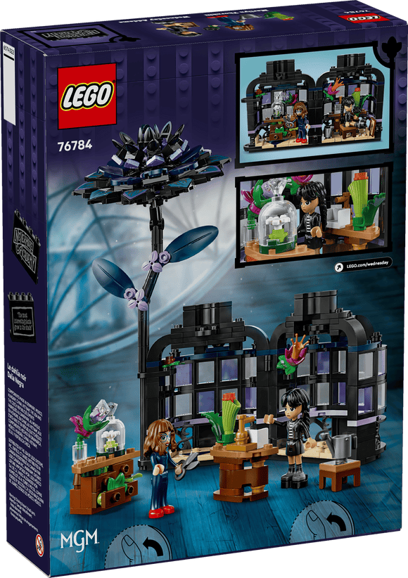 LEGO® Black Dahlia Flower 76784