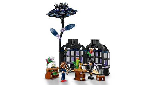 LEGO® Black Dahlia Flower 76784