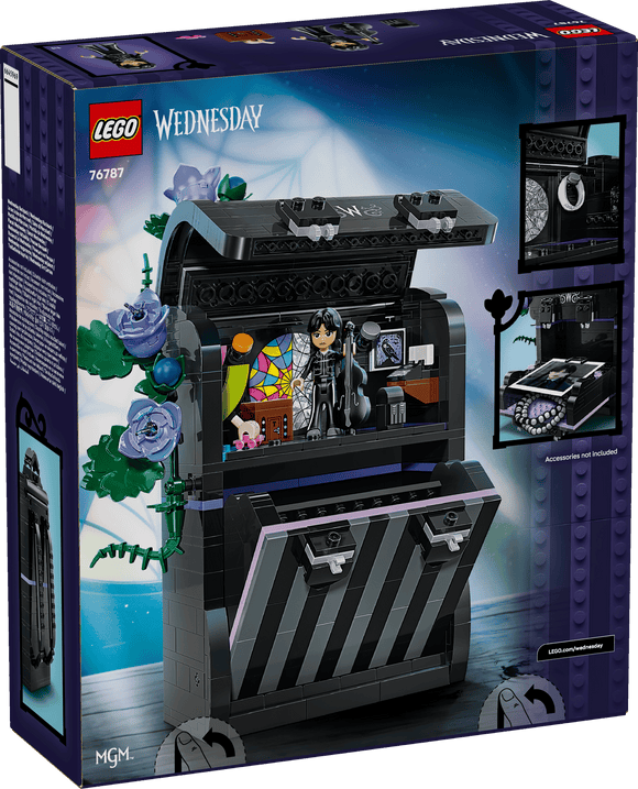 LEGO® Wednesday Backpack 76787