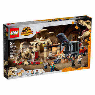 LEGO® T. rex & Atrociraptor Dinosaur Breakout 76948