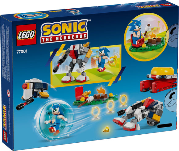 LEGO® Sonic's Campfire Clash 77001