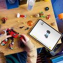 LEGO® Knuckles vs. Dr. Eggman Egg Crusher Mech 77005-11